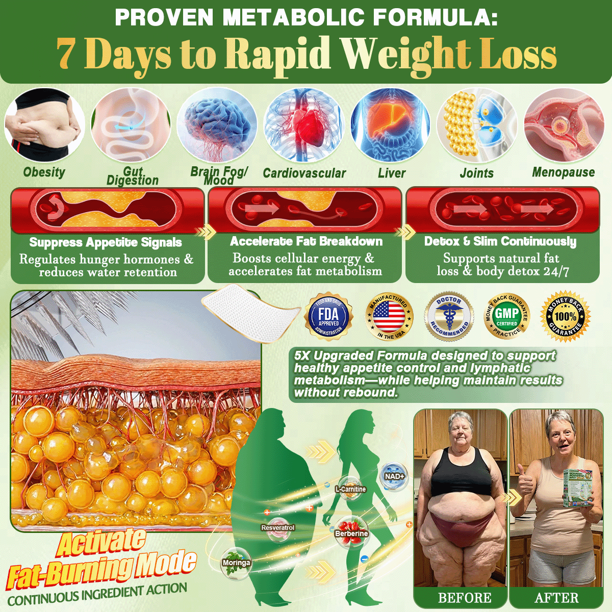 🇨🇦𝑶𝒇𝒇𝒊𝒄𝒊𝒂𝒍 𝑺𝒕𝒐𝒓𝒆 | 𝐀𝐌𝐙𝐊𝐄𝐄𝐏® 𝑴𝒆𝒕𝒂𝒃𝒐𝒍𝒊𝒄 𝑵𝒂𝒏𝒐 𝑴𝒊𝒄𝒓𝒐𝒏𝒆𝒆𝒅𝒍𝒆 𝑷𝒂𝒕𝒄𝒉 (𝐉𝐮𝐬𝐭 𝐨𝐧𝐜𝐞 𝐚 𝐝𝐚𝐲, 𝐯𝐢𝐬𝐢𝐛𝐥𝐞 𝐜𝐡𝐚𝐧𝐠𝐞𝐬 𝐢𝐧 𝟕 𝐝𝐚𝐲𝐬）𝘽𝙚𝙧𝙗𝙚𝙧𝙞𝙣𝙚 + 𝙈𝙤𝙧𝙞𝙣𝙜𝙖 𝙁𝙤𝙧𝙢𝙪𝙡𝙖 ✅ 𝐅𝐨𝐫 𝐨𝐛𝐞𝐬𝐢𝐭𝐲, 𝗟𝗼𝗼𝘀𝗲 𝘀𝗸𝗶𝗻,𝐝𝐢𝐚𝐛𝐞𝐭𝐞𝐬, 𝐬𝐥𝐞𝐞𝐩 𝐚𝐩𝐧𝐞𝐚, 𝐣𝐨𝐢𝐧𝐭 𝐢𝐬𝐬𝐮𝐞𝐬 𝐚𝐧𝐝 𝐦𝐨𝐫𝐞