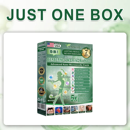 🇨🇦𝑶𝒇𝒇𝒊𝒄𝒊𝒂𝒍 𝑺𝒕𝒐𝒓𝒆 | 𝐀𝐌𝐙𝐊𝐄𝐄𝐏® 𝑴𝒆𝒕𝒂𝒃𝒐𝒍𝒊𝒄 𝑵𝒂𝒏𝒐 𝑴𝒊𝒄𝒓𝒐𝒏𝒆𝒆𝒅𝒍𝒆 𝑷𝒂𝒕𝒄𝒉 (𝐉𝐮𝐬𝐭 𝐨𝐧𝐜𝐞 𝐚 𝐝𝐚𝐲, 𝐯𝐢𝐬𝐢𝐛𝐥𝐞 𝐜𝐡𝐚𝐧𝐠𝐞𝐬 𝐢𝐧 𝟕 𝐝𝐚𝐲𝐬）𝘽𝙚𝙧𝙗𝙚𝙧𝙞𝙣𝙚 + 𝙈𝙤𝙧𝙞𝙣𝙜𝙖 𝙁𝙤𝙧𝙢𝙪𝙡𝙖 ✅ 𝐅𝐨𝐫 𝐨𝐛𝐞𝐬𝐢𝐭𝐲, 𝗟𝗼𝗼𝘀𝗲 𝘀𝗸𝗶𝗻,𝐝𝐢𝐚𝐛𝐞𝐭𝐞𝐬, 𝐬𝐥𝐞𝐞𝐩 𝐚𝐩𝐧𝐞𝐚, 𝐣𝐨𝐢𝐧𝐭 𝐢𝐬𝐬𝐮𝐞𝐬 𝐚𝐧𝐝 𝐦𝐨𝐫𝐞