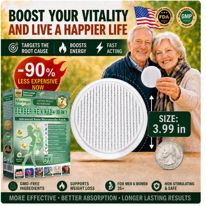 🇨🇦𝑶𝒇𝒇𝒊𝒄𝒊𝒂𝒍 𝑺𝒕𝒐𝒓𝒆 | 𝐀𝐌𝐙𝐊𝐄𝐄𝐏® 𝑴𝒆𝒕𝒂𝒃𝒐𝒍𝒊𝒄 𝑵𝒂𝒏𝒐 𝑴𝒊𝒄𝒓𝒐𝒏𝒆𝒆𝒅𝒍𝒆 𝑷𝒂𝒕𝒄𝒉 (𝐉𝐮𝐬𝐭 𝐨𝐧𝐜𝐞 𝐚 𝐝𝐚𝐲, 𝐯𝐢𝐬𝐢𝐛𝐥𝐞 𝐜𝐡𝐚𝐧𝐠𝐞𝐬 𝐢𝐧 𝟕 𝐝𝐚𝐲𝐬）𝘽𝙚𝙧𝙗𝙚𝙧𝙞𝙣𝙚 + 𝙈𝙤𝙧𝙞𝙣𝙜𝙖 𝙁𝙤𝙧𝙢𝙪𝙡𝙖 ✅ 𝐅𝐨𝐫 𝐨𝐛𝐞𝐬𝐢𝐭𝐲, 𝗟𝗼𝗼𝘀𝗲 𝘀𝗸𝗶𝗻,𝐝𝐢𝐚𝐛𝐞𝐭𝐞𝐬, 𝐬𝐥𝐞𝐞𝐩 𝐚𝐩𝐧𝐞𝐚, 𝐣𝐨𝐢𝐧𝐭 𝐢𝐬𝐬𝐮𝐞𝐬 𝐚𝐧𝐝 𝐦𝐨𝐫𝐞