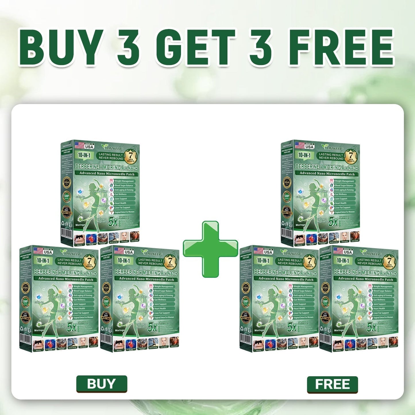 🇨🇦𝑶𝒇𝒇𝒊𝒄𝒊𝒂𝒍 𝑺𝒕𝒐𝒓𝒆 | 𝐀𝐌𝐙𝐊𝐄𝐄𝐏® 𝑴𝒆𝒕𝒂𝒃𝒐𝒍𝒊𝒄 𝑵𝒂𝒏𝒐 𝑴𝒊𝒄𝒓𝒐𝒏𝒆𝒆𝒅𝒍𝒆 𝑷𝒂𝒕𝒄𝒉 (𝐉𝐮𝐬𝐭 𝐨𝐧𝐜𝐞 𝐚 𝐝𝐚𝐲, 𝐯𝐢𝐬𝐢𝐛𝐥𝐞 𝐜𝐡𝐚𝐧𝐠𝐞𝐬 𝐢𝐧 𝟕 𝐝𝐚𝐲𝐬）𝘽𝙚𝙧𝙗𝙚𝙧𝙞𝙣𝙚 + 𝙈𝙤𝙧𝙞𝙣𝙜𝙖 𝙁𝙤𝙧𝙢𝙪𝙡𝙖 ✅ 𝐅𝐨𝐫 𝐨𝐛𝐞𝐬𝐢𝐭𝐲, 𝗟𝗼𝗼𝘀𝗲 𝘀𝗸𝗶𝗻,𝐝𝐢𝐚𝐛𝐞𝐭𝐞𝐬, 𝐬𝐥𝐞𝐞𝐩 𝐚𝐩𝐧𝐞𝐚, 𝐣𝐨𝐢𝐧𝐭 𝐢𝐬𝐬𝐮𝐞𝐬 𝐚𝐧𝐝 𝐦𝐨𝐫𝐞