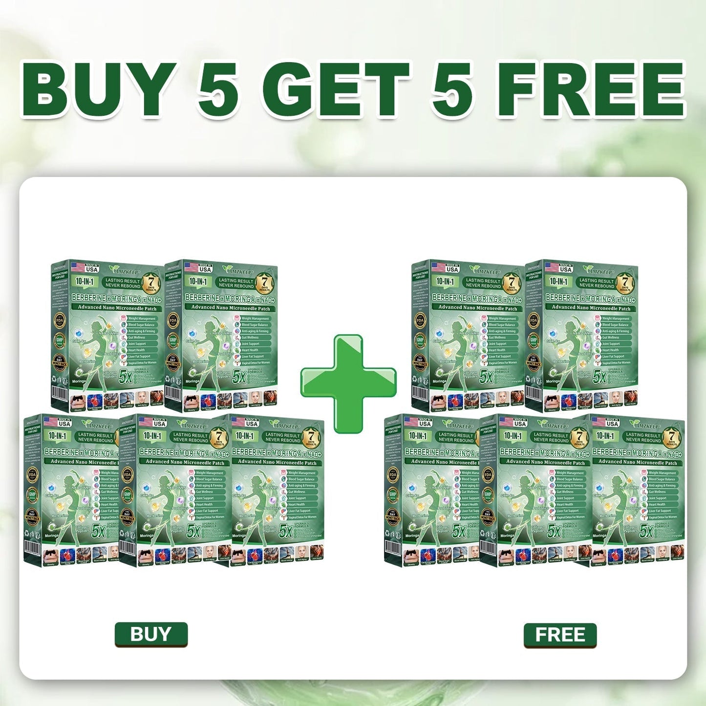 🇨🇦𝑶𝒇𝒇𝒊𝒄𝒊𝒂𝒍 𝑺𝒕𝒐𝒓𝒆 | 𝐀𝐌𝐙𝐊𝐄𝐄𝐏® 𝑴𝒆𝒕𝒂𝒃𝒐𝒍𝒊𝒄 𝑵𝒂𝒏𝒐 𝑴𝒊𝒄𝒓𝒐𝒏𝒆𝒆𝒅𝒍𝒆 𝑷𝒂𝒕𝒄𝒉 (𝐉𝐮𝐬𝐭 𝐨𝐧𝐜𝐞 𝐚 𝐝𝐚𝐲, 𝐯𝐢𝐬𝐢𝐛𝐥𝐞 𝐜𝐡𝐚𝐧𝐠𝐞𝐬 𝐢𝐧 𝟕 𝐝𝐚𝐲𝐬）𝘽𝙚𝙧𝙗𝙚𝙧𝙞𝙣𝙚 + 𝙈𝙤𝙧𝙞𝙣𝙜𝙖 𝙁𝙤𝙧𝙢𝙪𝙡𝙖 ✅ 𝐅𝐨𝐫 𝐨𝐛𝐞𝐬𝐢𝐭𝐲, 𝗟𝗼𝗼𝘀𝗲 𝘀𝗸𝗶𝗻,𝐝𝐢𝐚𝐛𝐞𝐭𝐞𝐬, 𝐬𝐥𝐞𝐞𝐩 𝐚𝐩𝐧𝐞𝐚, 𝐣𝐨𝐢𝐧𝐭 𝐢𝐬𝐬𝐮𝐞𝐬 𝐚𝐧𝐝 𝐦𝐨𝐫𝐞