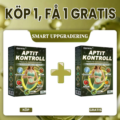 IOWOL® APPETITKONTROLLPLÅSTER! INGA PILLER & INGEN HUNGER & INGEN KAMP & 100% RESULTAT.