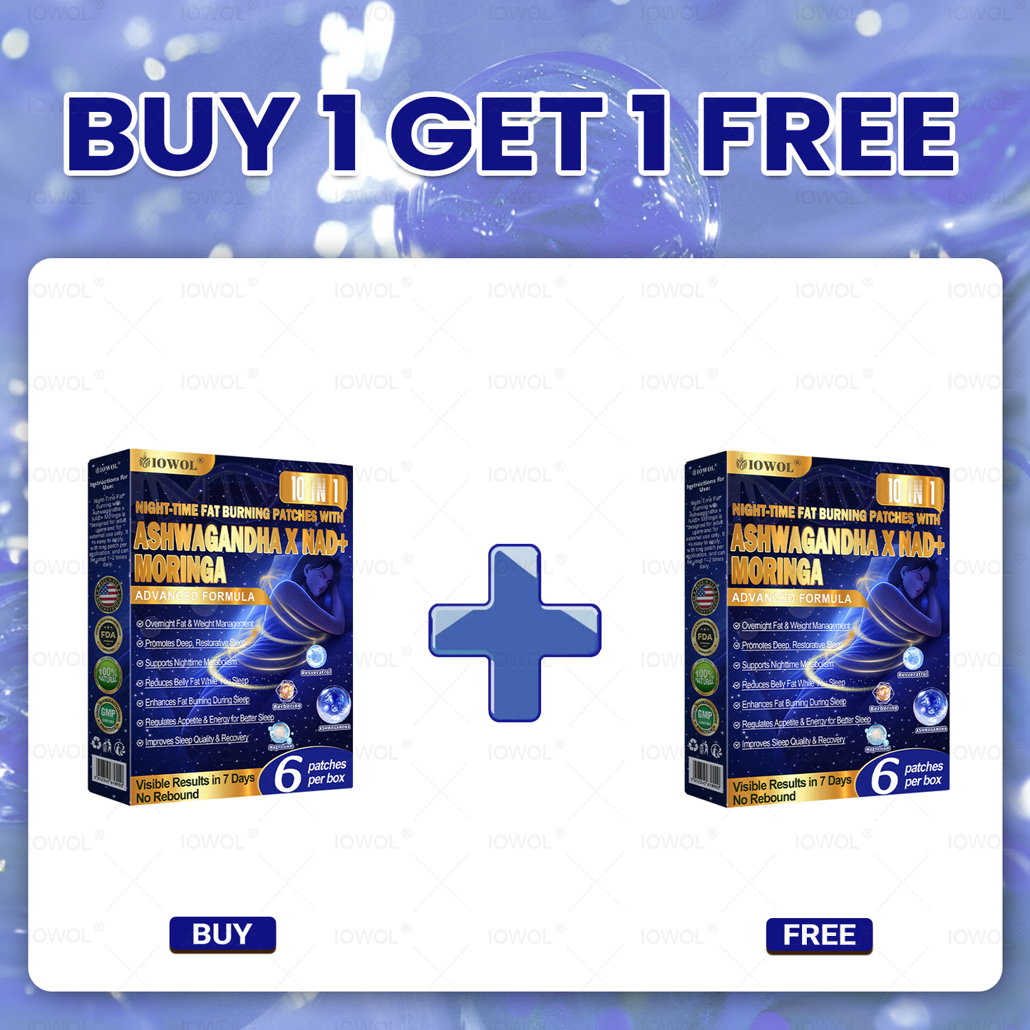 🔥 Want faster results? Add this 80% OFF to accelerate your progress. IOWOL ® NIGHT-TIME FAT BURNING PATCHES! ZERO PILLS & ZERO WASTE & ZERO STRUGGLE & 100% RESULTS.