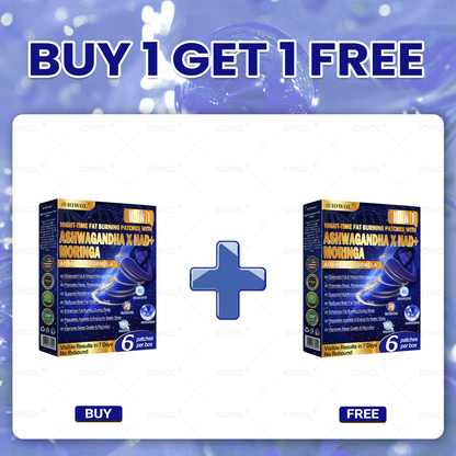 🔥 Want faster results? Add this 80% OFF to accelerate your progress. IOWOL ® NIGHT-TIME FAT BURNING PATCHES! ZERO PILLS & ZERO WASTE & ZERO STRUGGLE & 100% RESULTS.